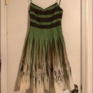 BCBG Spaghetti strap dress